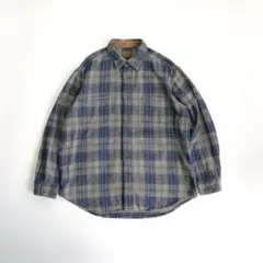 ST.JOHN'S BAY Checked HeavyFlannel Shirt