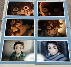 鬼滅の刃　場面写ブロマイドくじ　炭治郎　炭治郎パパ