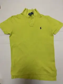 Polo by Ralph Lauren 蛍光イエローポロシャツ