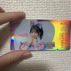 ルミネ大宮　超ときめき宣伝部　超とき宣　ステッカー 小泉遥香