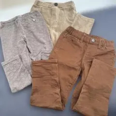 シューラルー　ユニクロ　ブランシェス　 キッズパンツ　3着