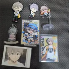 WIND BREAKER 兎耳山丁子 アクスタ キーホルダー