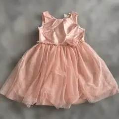 H&M キッズ ドレス ピンク 116cmのサムネイル