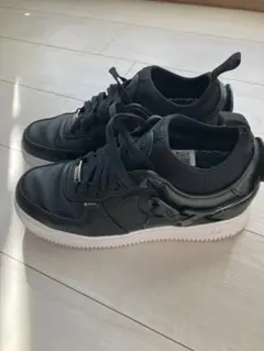 ナイキエアフォース1LOW SPx アンダーカバ ー　ブラック　27.5