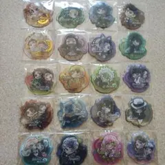 鬼滅の刃 ぴた!でふぉめステッカーシール コンプリート!