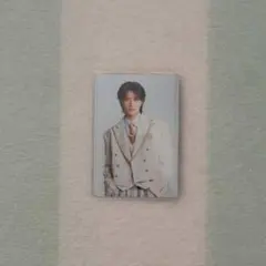 Yes!東京 M!LK盤 山中柔太朗 封入トレカ