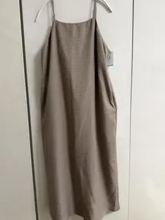 AMERICAN HOLIC キャミワンピース ブラウン L