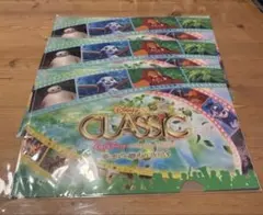 【新品未使用】ディズニークラシック2023 クリアファイル 3枚セット