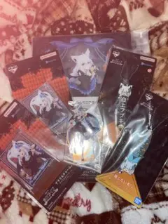 一番くじ　ホロライブ　白上フブキセット