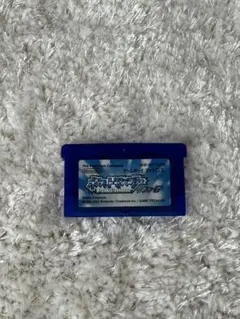 ポケットモンスター サファイア　ゲームボーイアドバンス