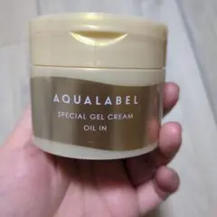 アクアレーベル スペシャルジェルクリーム