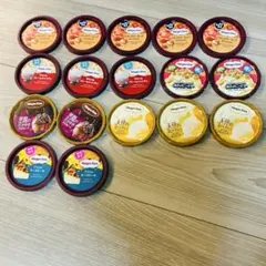 ハーゲンダッツ 蓋 フタ まとめ売り 17枚セット 期間限定ありのサムネイル