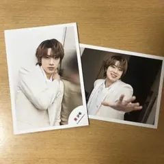 ACEes 美 少年 佐藤龍我 公式写真 2枚セット