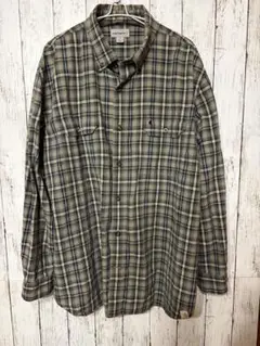 carhartt カーハート　ビンテージ　チェックシャツ　2XL