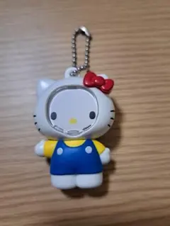 ハローキティ ガチャ　フォトフレームマスコット 顔ハメ　【最安値】