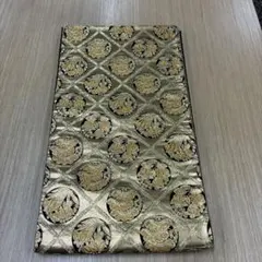 袋帯 金地 丸文様 華文 織り出しのサムネイル