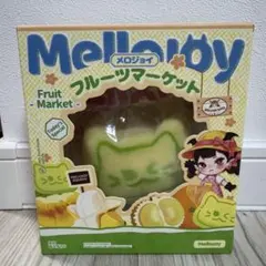 未使用 Mellojoy メロジョイ フルーツマーケット メロンにゃん - メルカリ