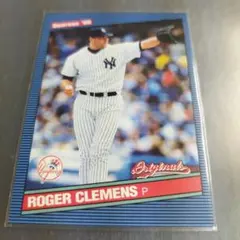 MLB 2002 ドンラス　ロジャー・クレメンス　ニューヨークヤンキース　257