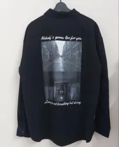 メンズ グラフィックシャツ Lサイズ