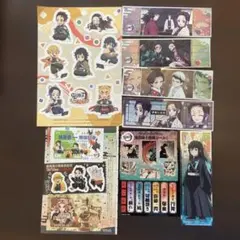 鬼滅の刃　ステッカー　シール　ジャンプ付録等　まとめ売り