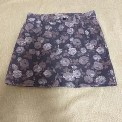 綿９８　デニム調生地　サイズＳ