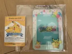 ポケモンセンターオンライン A賞 B賞 アクリルカードケース 会員証