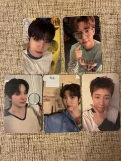 INFINITE 2026 FANMEETING 9/22トレカ 5枚セット