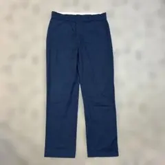 90s 〜00s Dickeies874 W34 L32 ネイビー