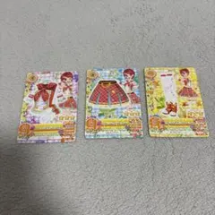 アイカツカード　オレンジトルテコーデ　一ノ瀬かえで