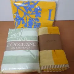 ロクシタン　バスタオル３枚セット
