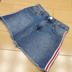 ZARA  kids デニムスカート