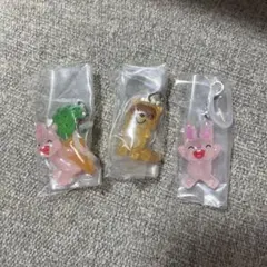 ノンタン　めじるしアクセサリー　3つ