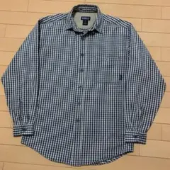 90s Patagonia パタゴニア ヤーンダイワークシャツ ルーマニア製 S