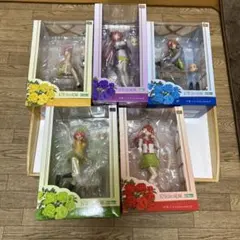 五等分の花嫁 フィギュア コトブキヤ　5点セット 特典付き