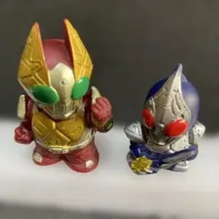 仮面ライダーブレイド ギャレン　指人形
