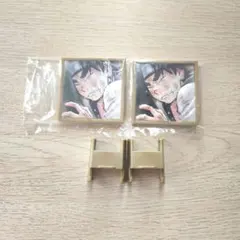 NARUTO 3Dレリーフスタンド ロック・リー 2点セット