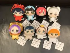 新品未使用 全8種セット ブルーロック ちびぐるみ アニマル着ぐるみver
