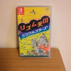 Switch リズム天国 ミラクルスターズ