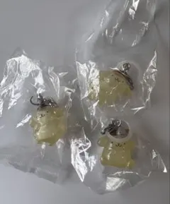 ポムポムプリン めじるしアクセサリー　3種セット