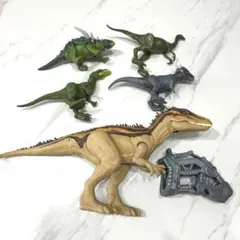 ジュラシックワールド 恐竜フィギュアセット