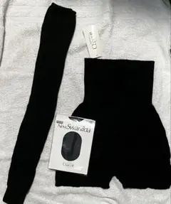 Chacott ショートパンツ レッグウォーマー フーター