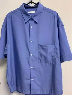 【WYM】 TENCEL WIDE HALF SLEEVE SHIRT Mサイズのサムネイル
