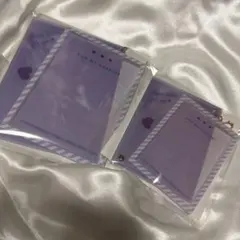 アクリルフレーム ラブレター パープル フクヤオンライン