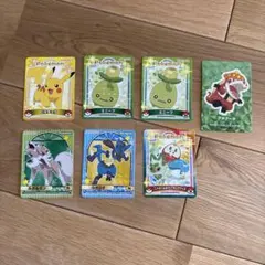 ポケモンカレーシール
