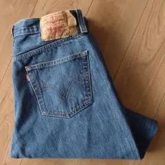 Levi's 501ジーンズ/デニム/11年製/古着/実寸W36L29/裾直有