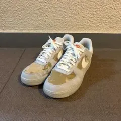 NIKE　AIRFORCE1　ナイキエアフォース1　カモフラ　グレー　26.5