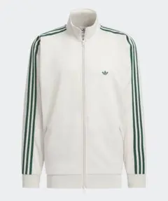 adidas トラックジャケット（ジェンダーニュートラル）クリーム