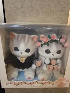 mofusand ウェディング ぬいぐるみセット - メルカリ