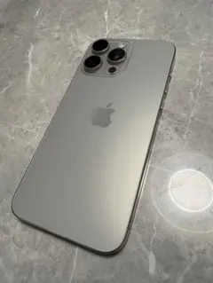 iPhone 15 Pro Max 256GB SIMフリー PITAKAケース