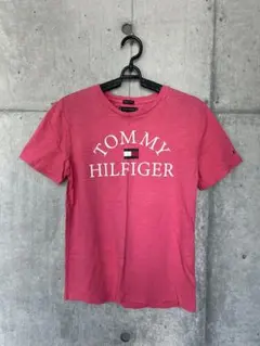 TOMMY HILFIGER Tシャツ ピンク 164cm sサイズ相当